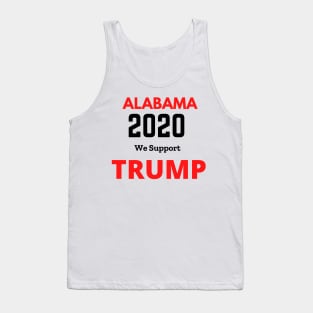 ALABAMA Support TRUMP Tank Top